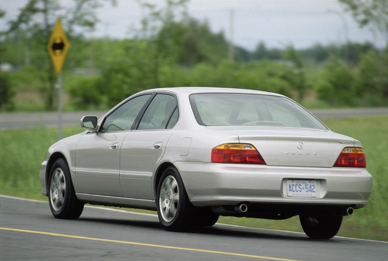 2001 Acura TL Picture
